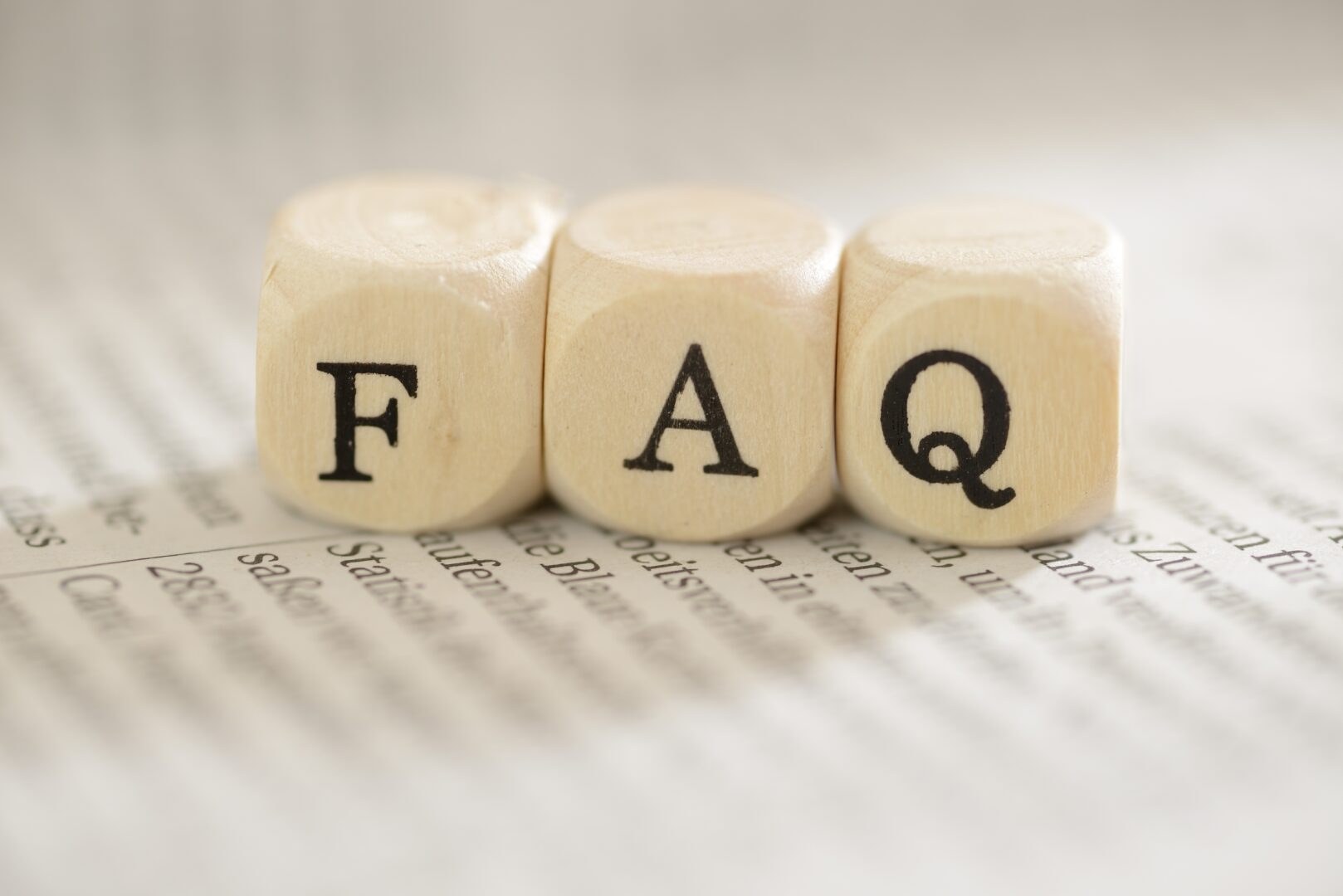 faq frequently asked question