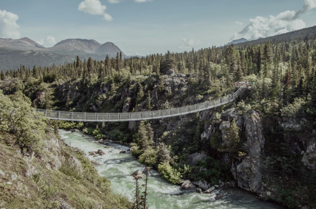 Suspension bridge